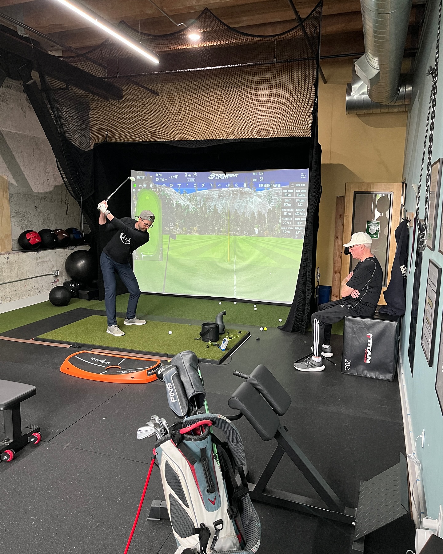 The Golf Gym